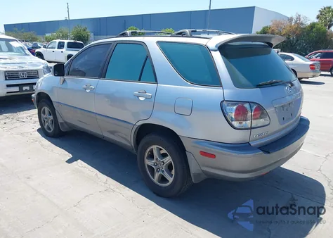 2001 Lexus Rx 300 from USA, damaged, VIN JTJHF10U610216122